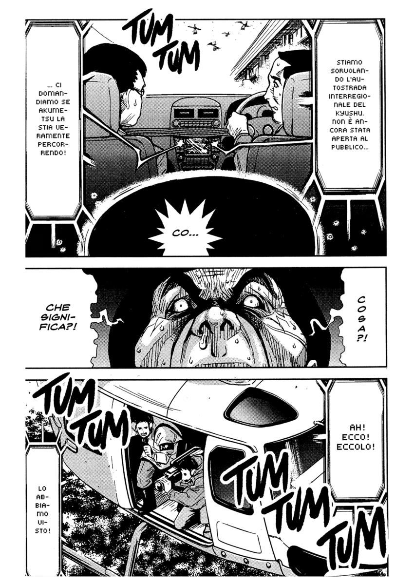 Read Akumetsu Manga Online