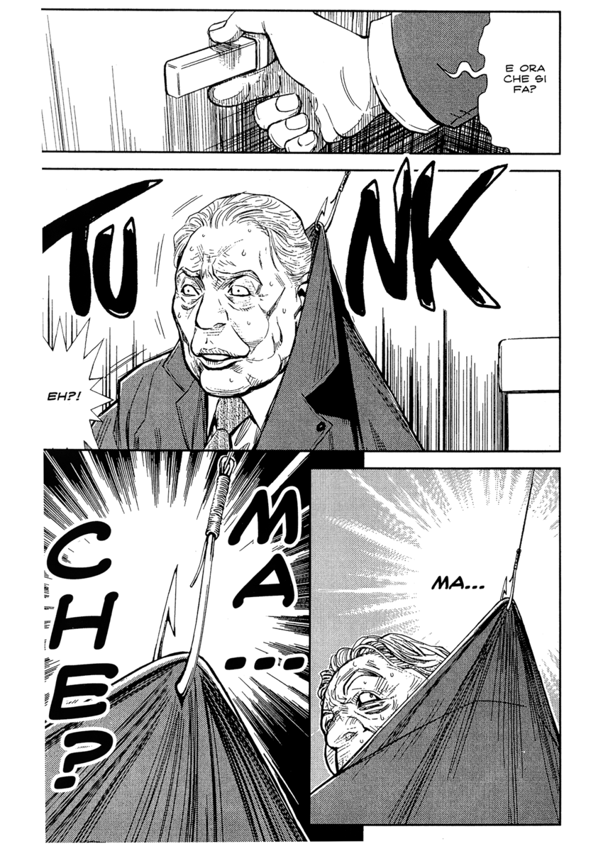 Read Akumetsu Manga Online