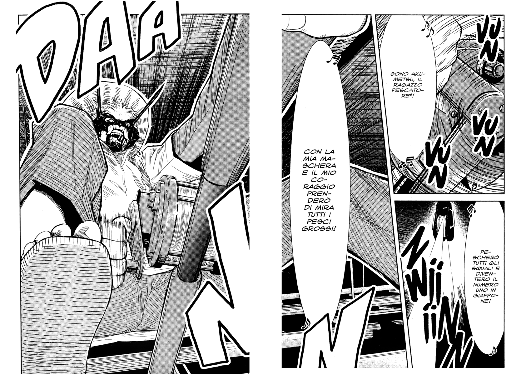 Read Akumetsu Manga Online