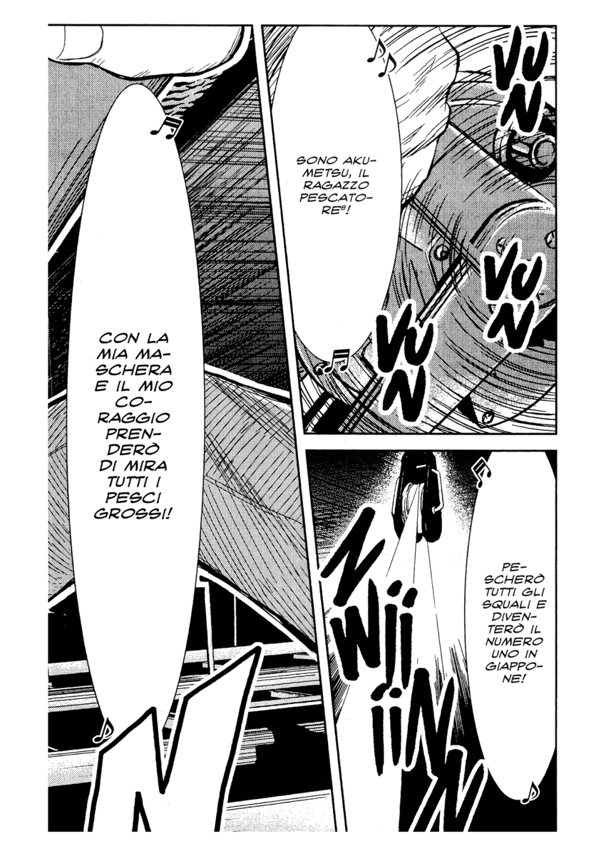 Read Akumetsu Manga Online