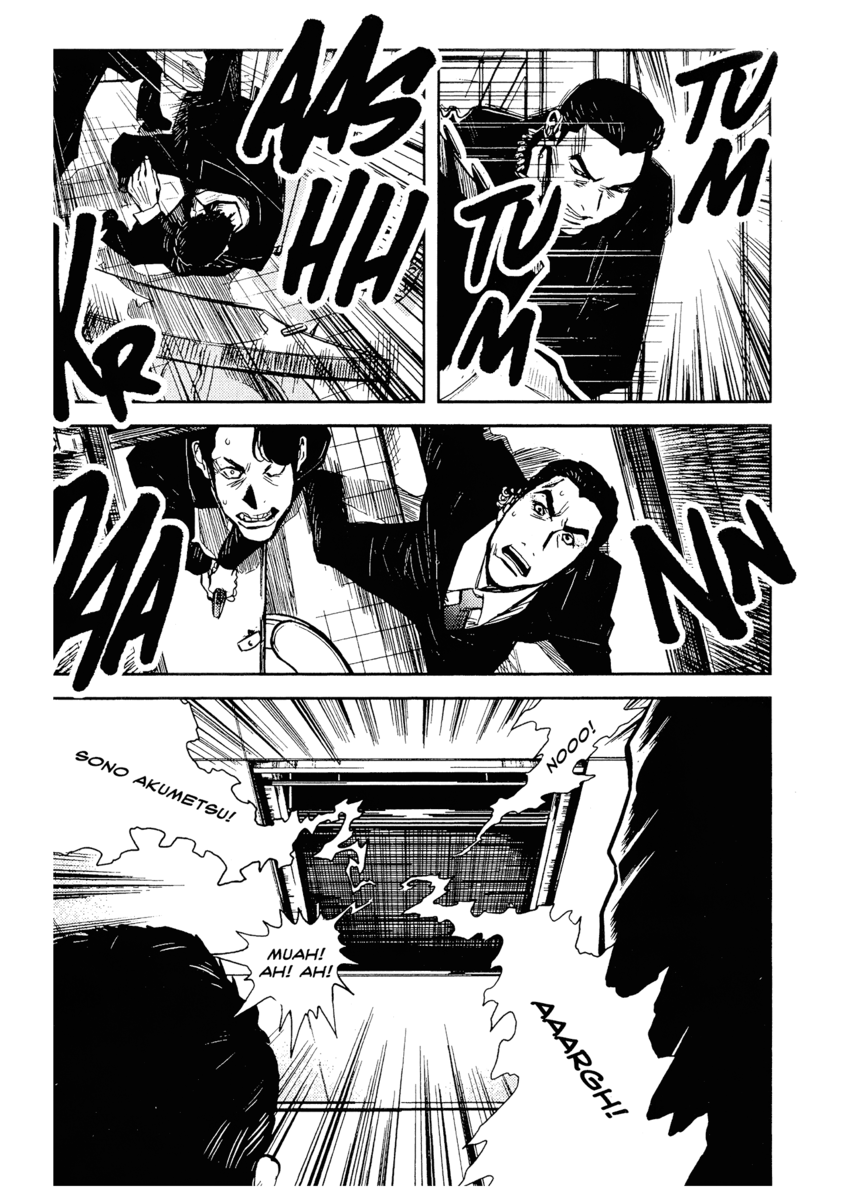 Read Akumetsu Manga Online