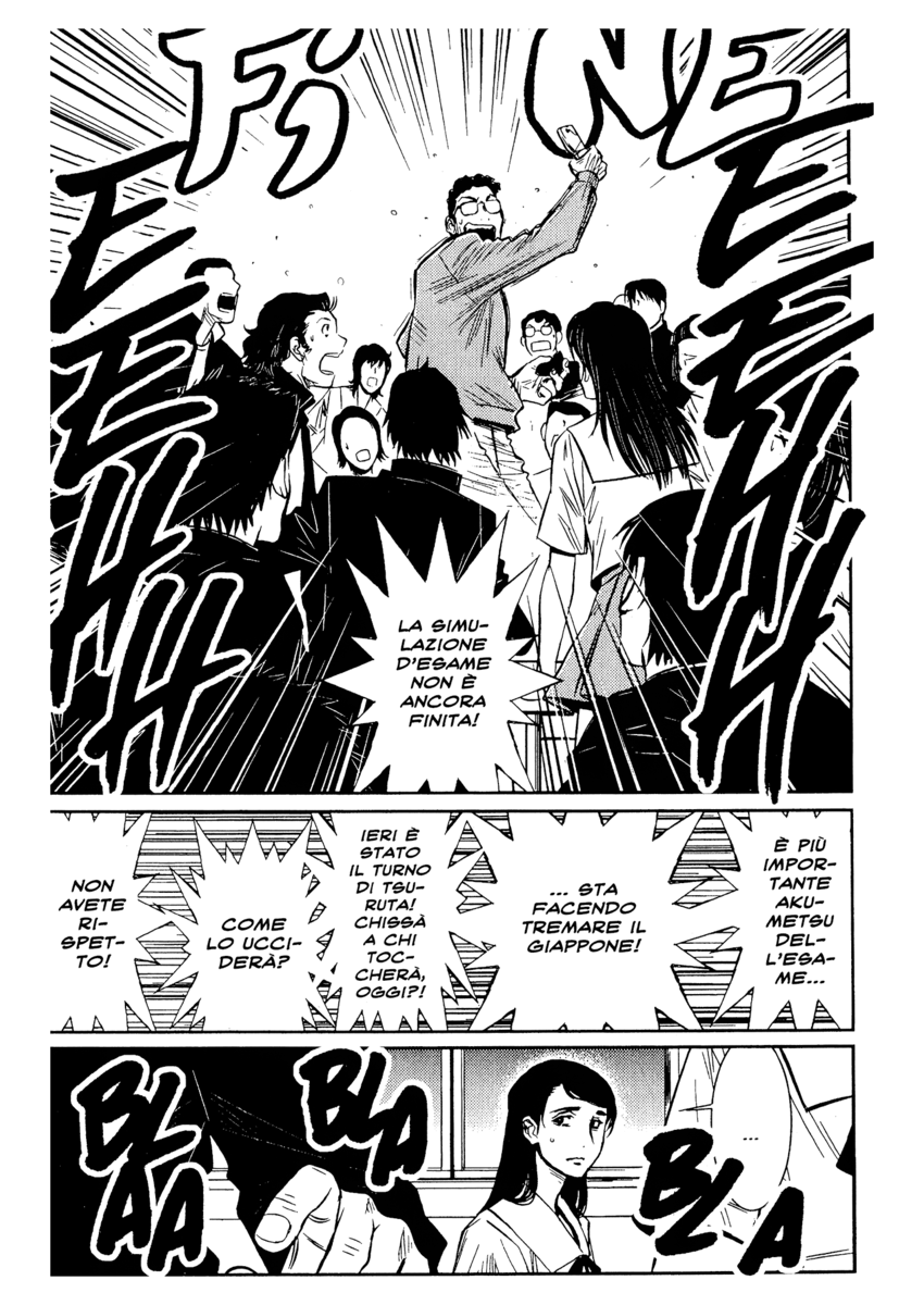 Read Akumetsu Manga Online