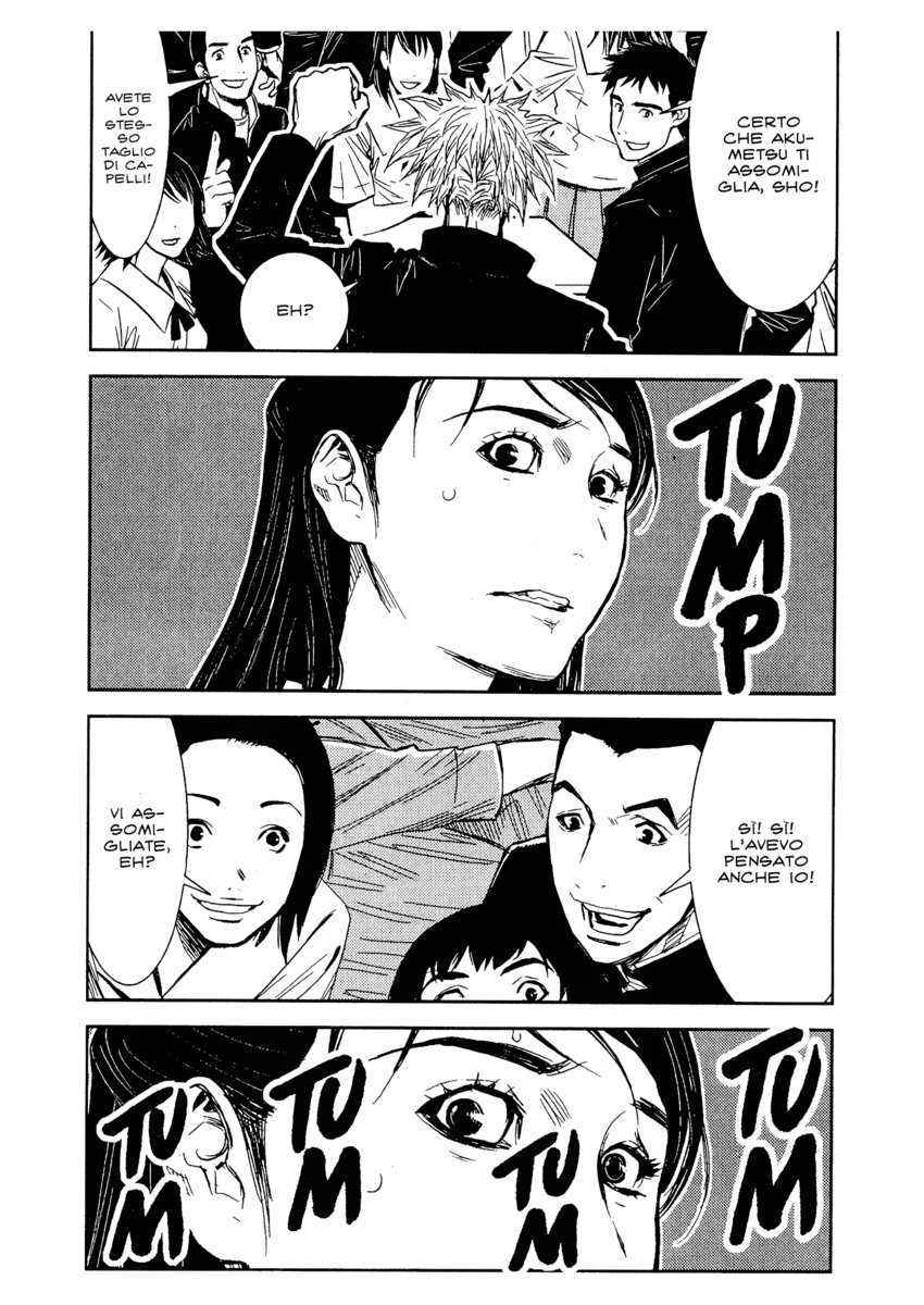 Read Akumetsu Manga Online