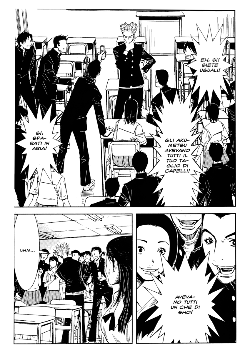 Read Akumetsu Manga Online