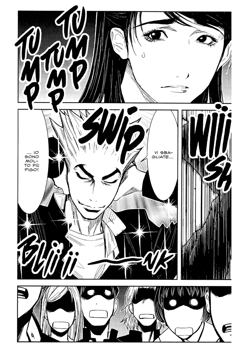 Read Akumetsu Manga Online