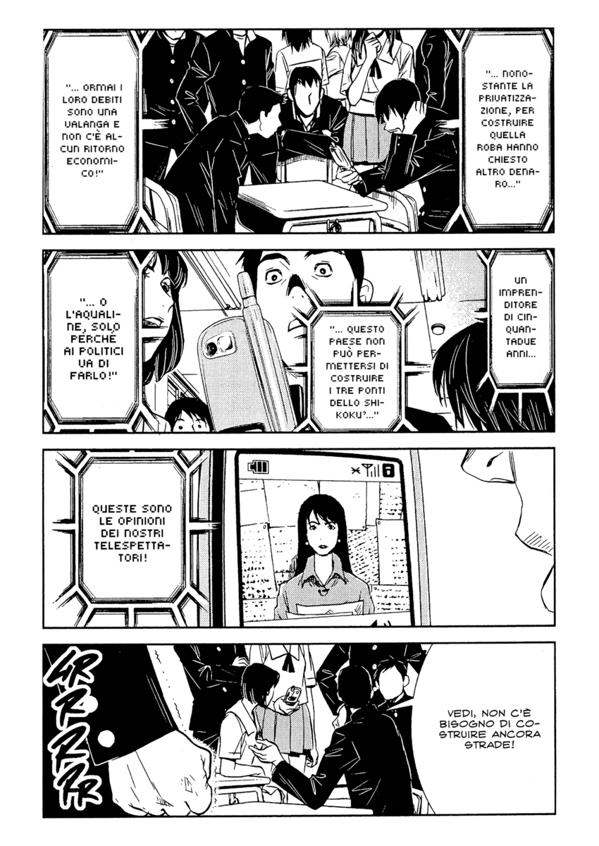 Read Akumetsu Manga Online