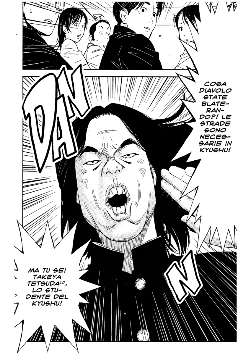 Read Akumetsu Manga Online