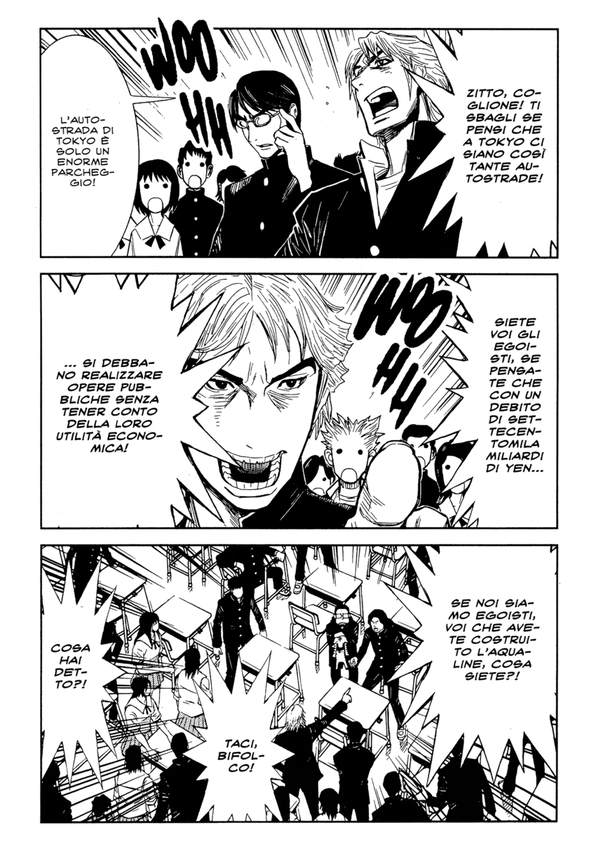 Read Akumetsu Manga Online