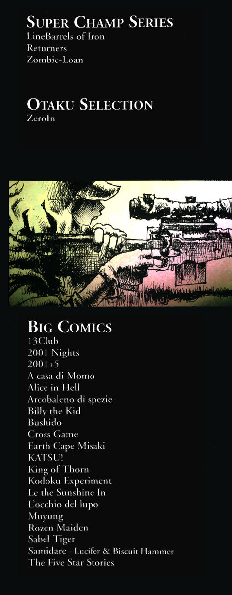 Read Alice in Hell Manga Online