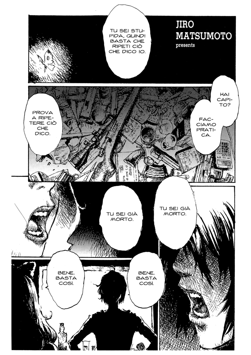 Read Alice in Hell Manga Online