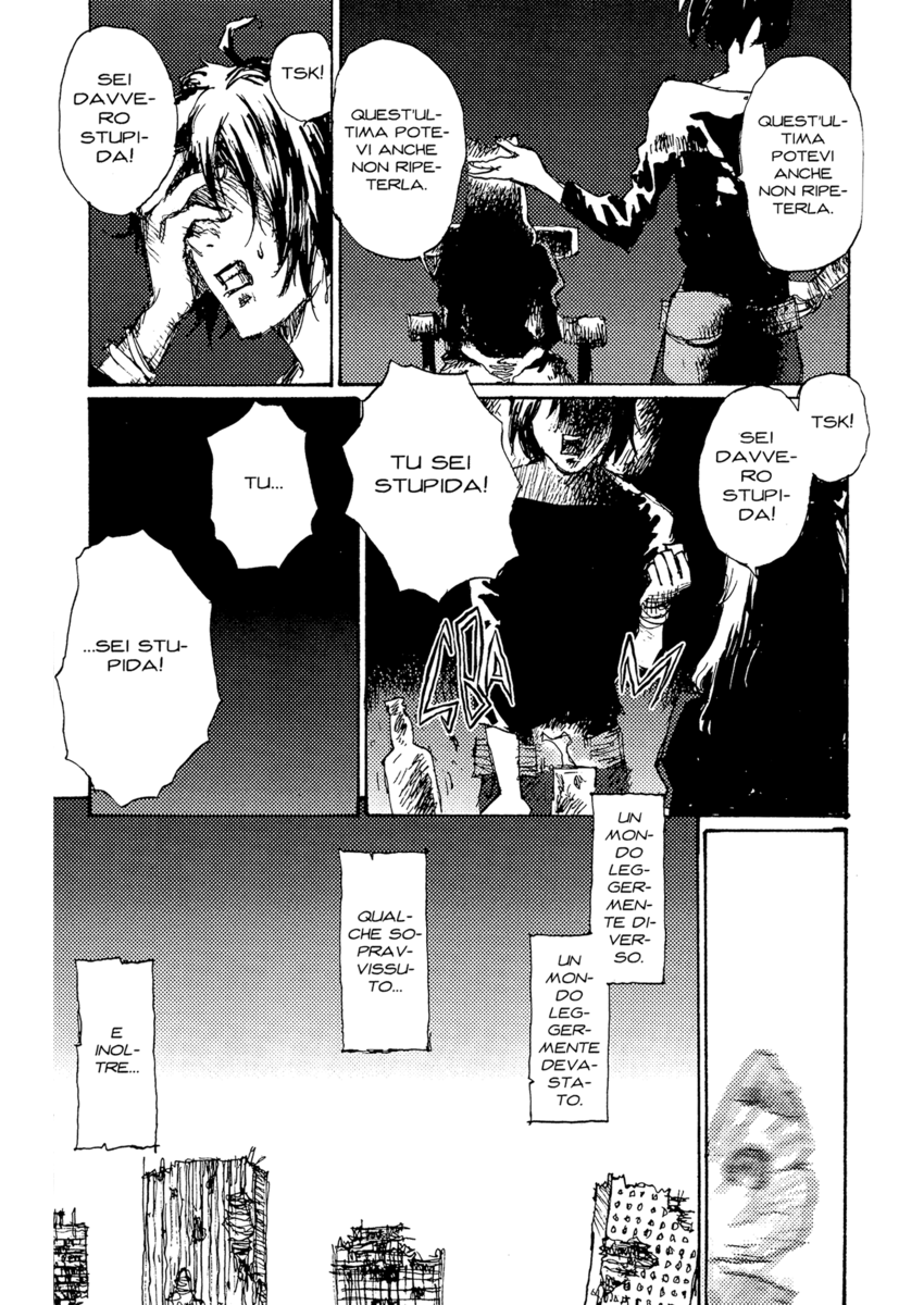 Read Alice in Hell Manga Online