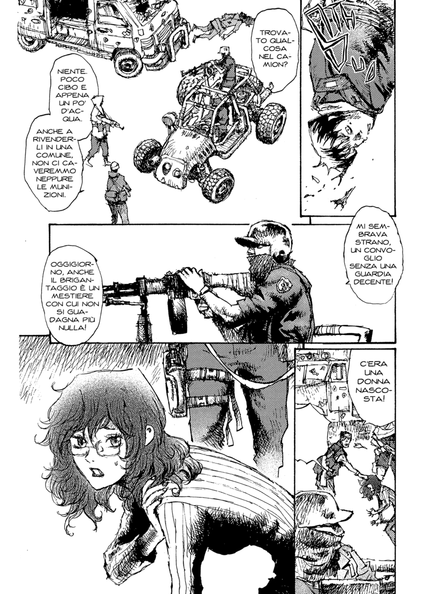 Read Alice in Hell Manga Online