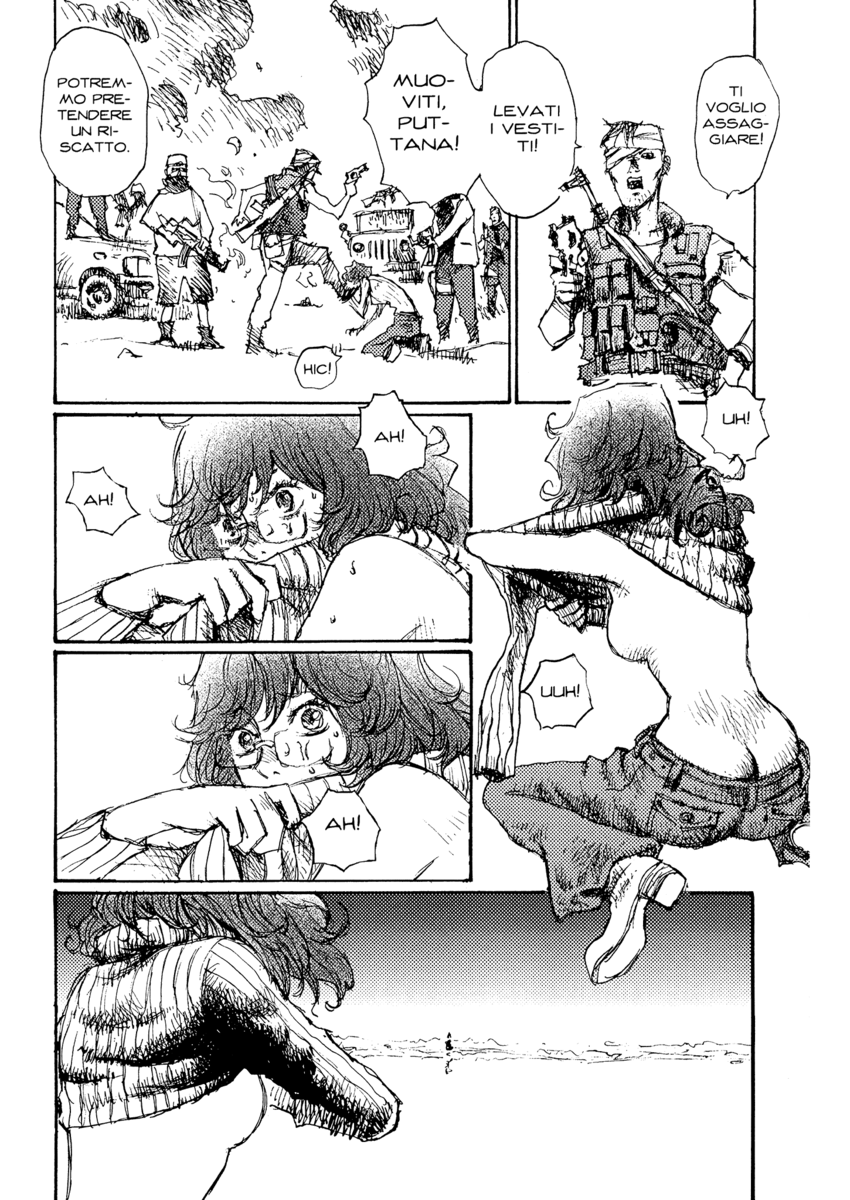 Read Alice in Hell Manga Online