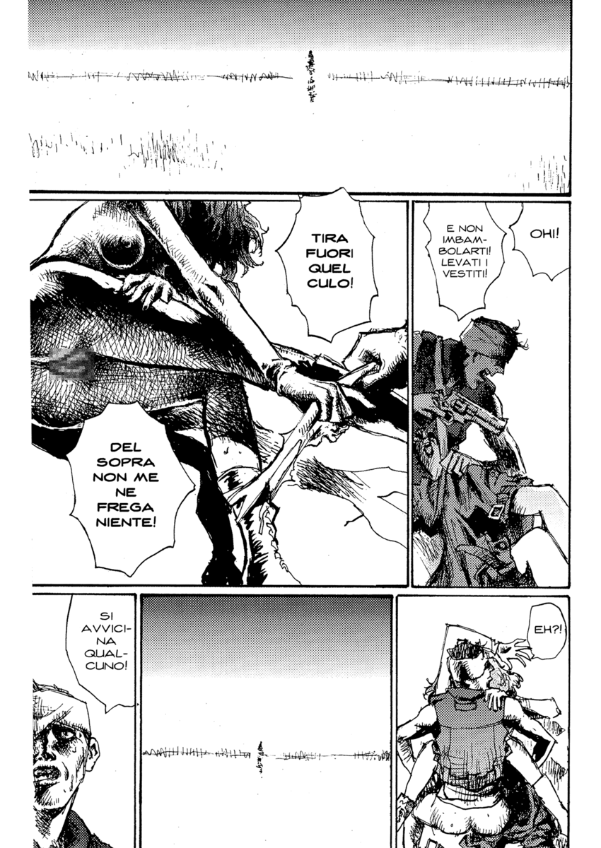 Read Alice in Hell Manga Online