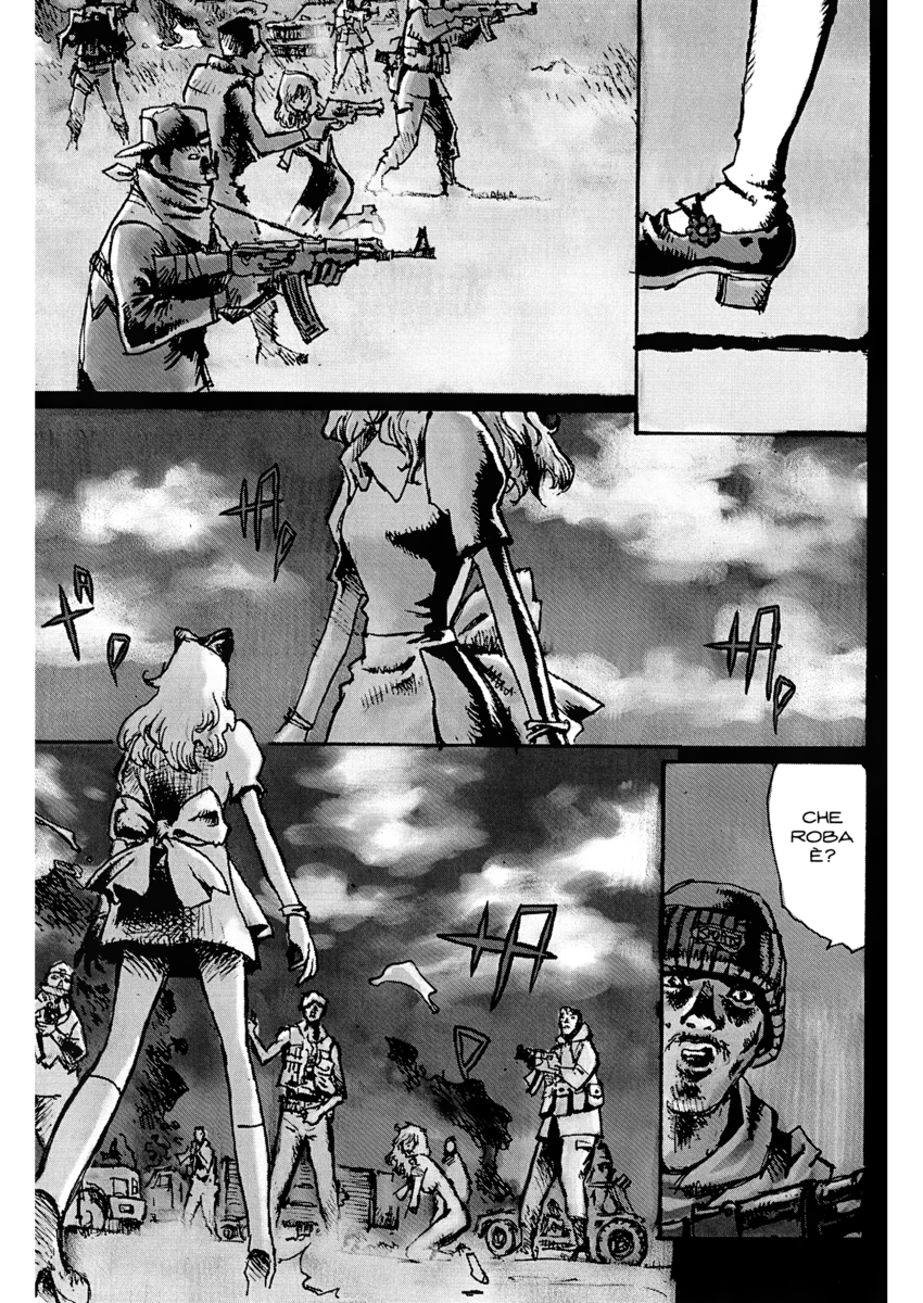 Read Alice in Hell Manga Online