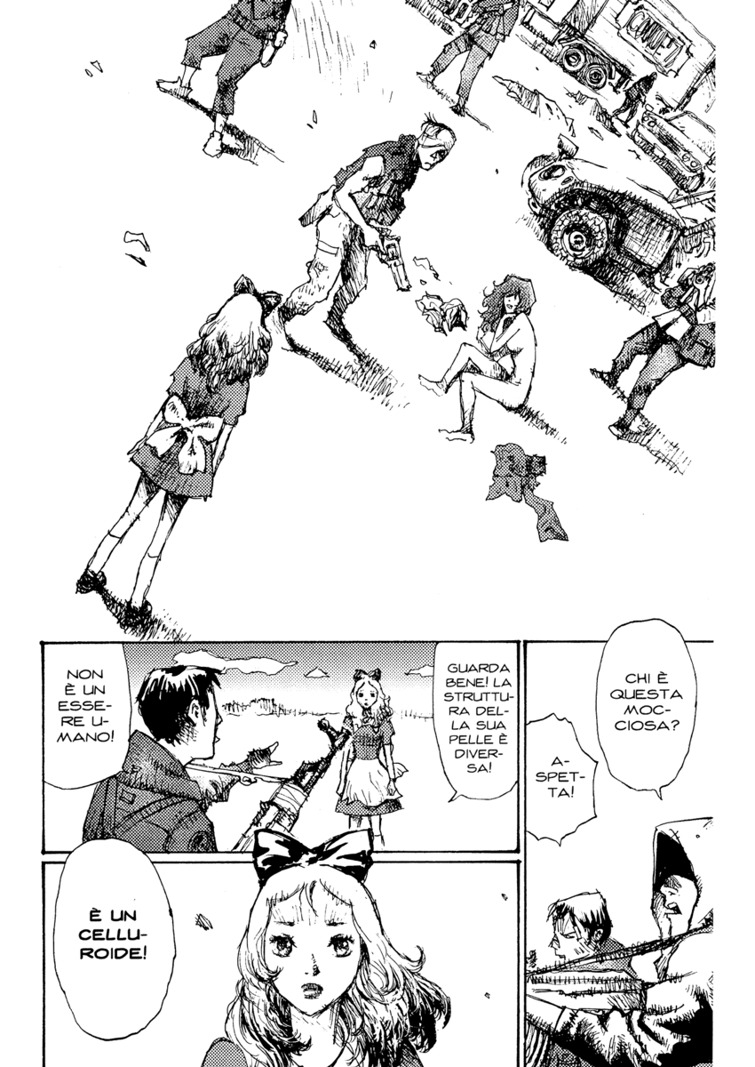 Read Alice in Hell Manga Online