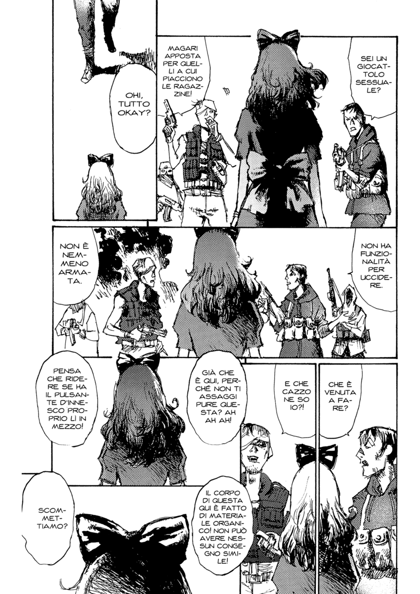 Read Alice in Hell Manga Online