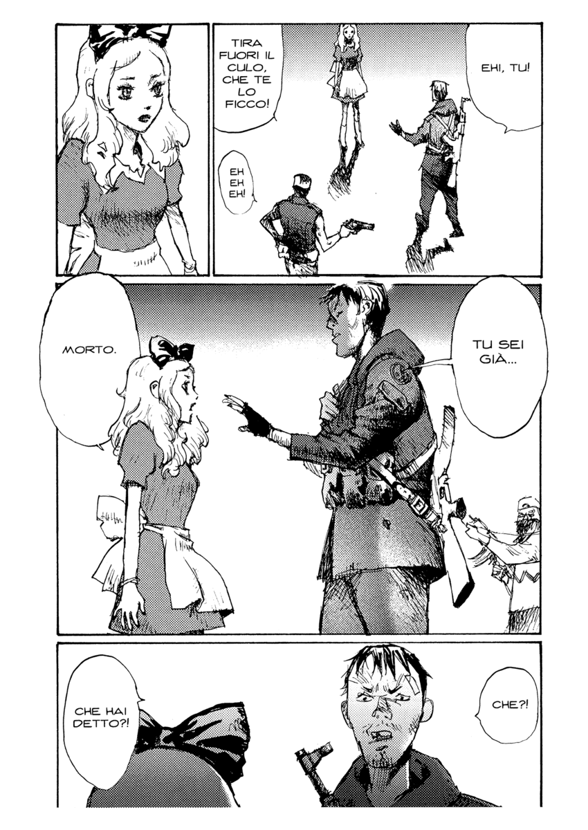 Read Alice in Hell Manga Online