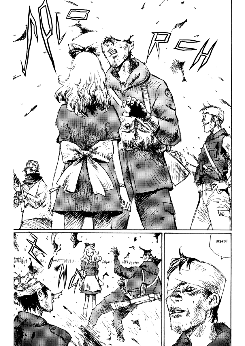 Read Alice in Hell Manga Online