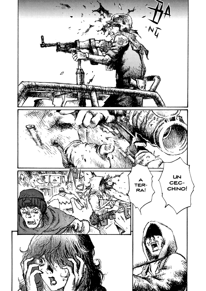 Read Alice in Hell Manga Online