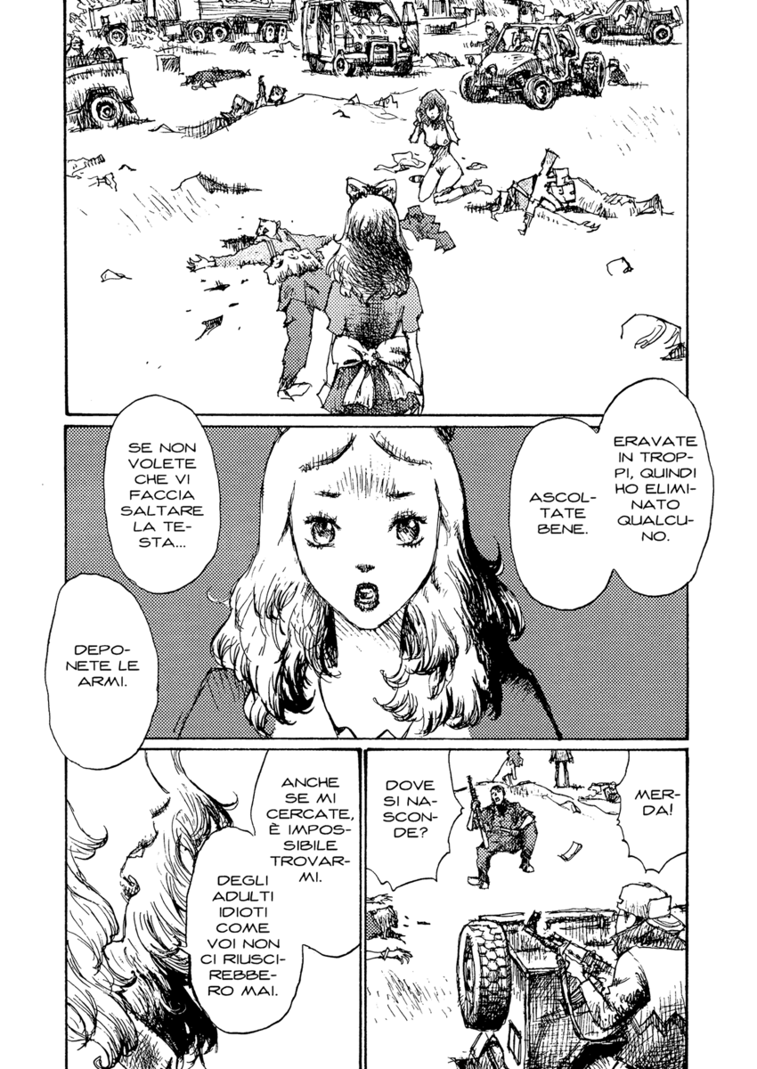 Read Alice in Hell Manga Online