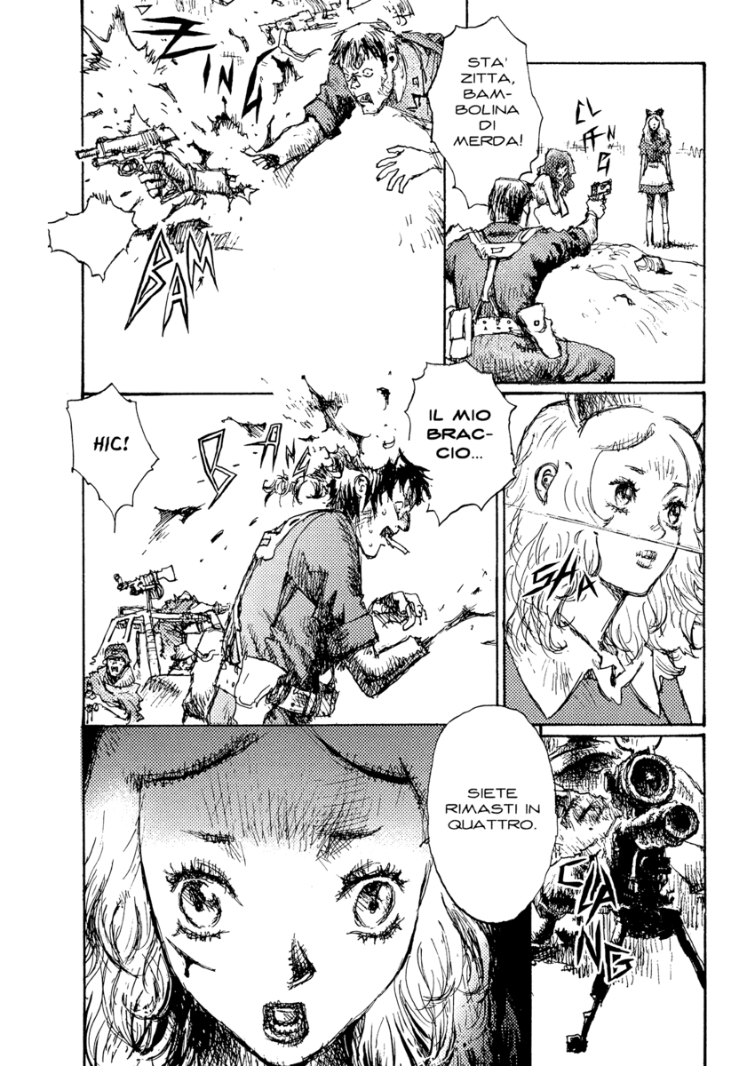 Read Alice in Hell Manga Online