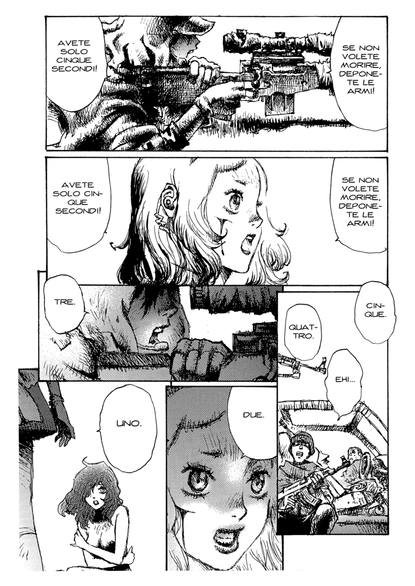 Read Alice in Hell Manga Online