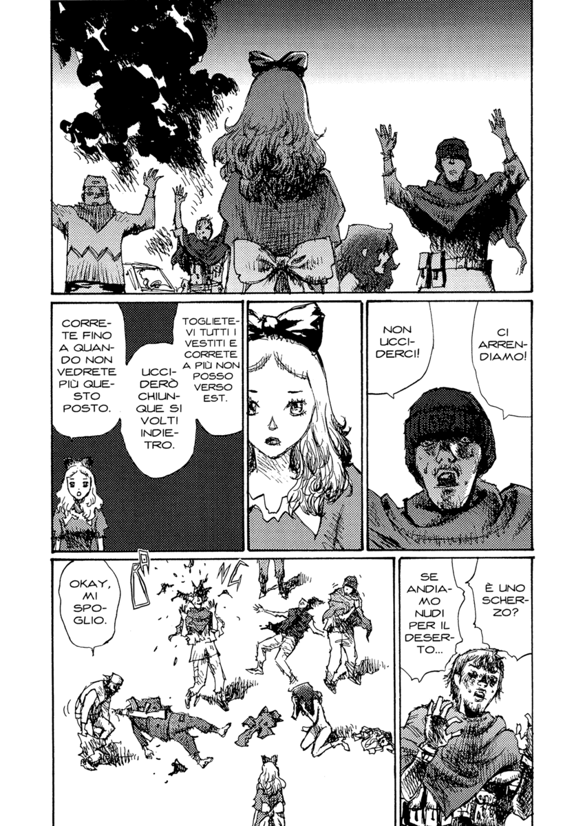 Read Alice in Hell Manga Online