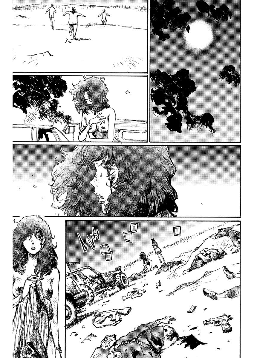 Read Alice in Hell Manga Online