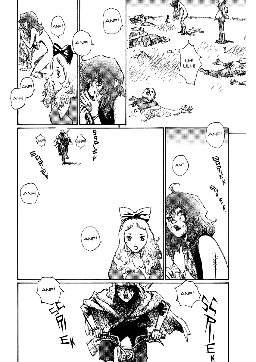 Read Alice in Hell Manga Online