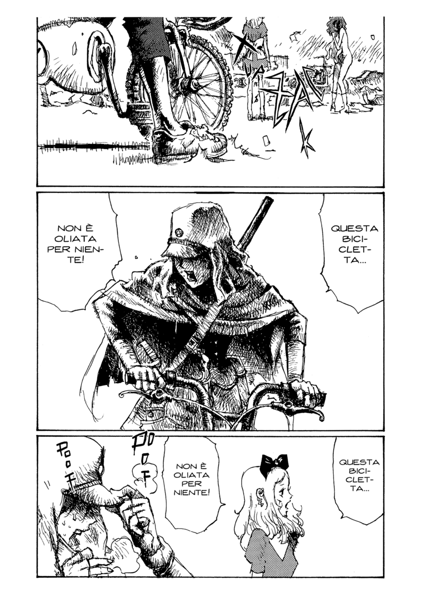 Read Alice in Hell Manga Online