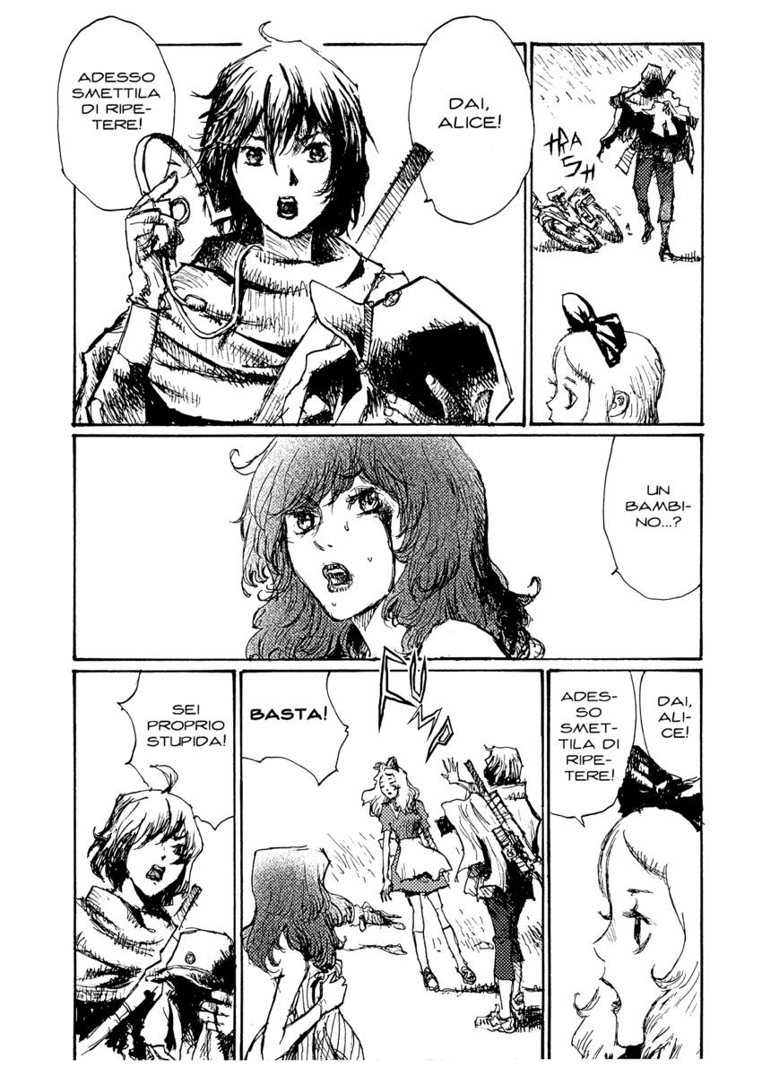 Read Alice in Hell Manga Online