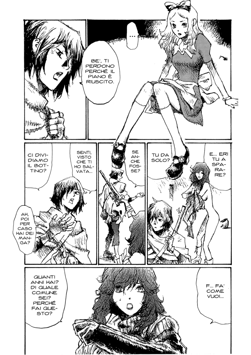 Read Alice in Hell Manga Online