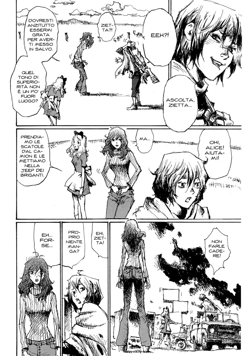 Read Alice in Hell Manga Online