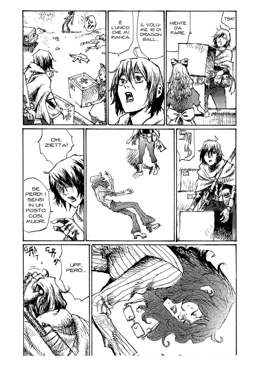 Read Alice in Hell Manga Online