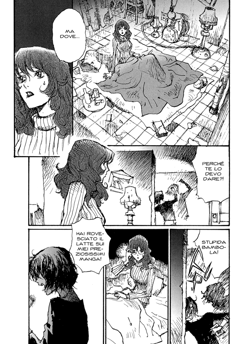 Read Alice in Hell Manga Online