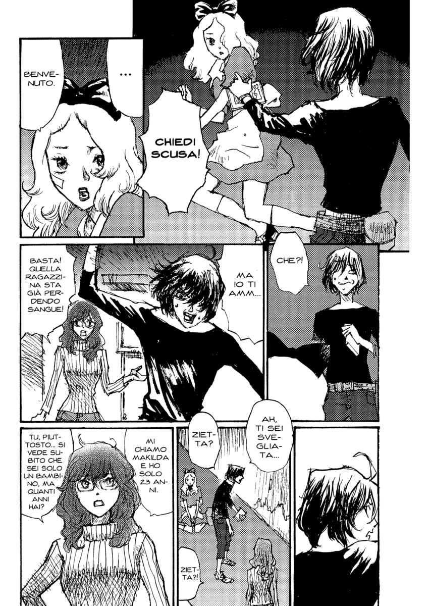 Read Alice in Hell Manga Online