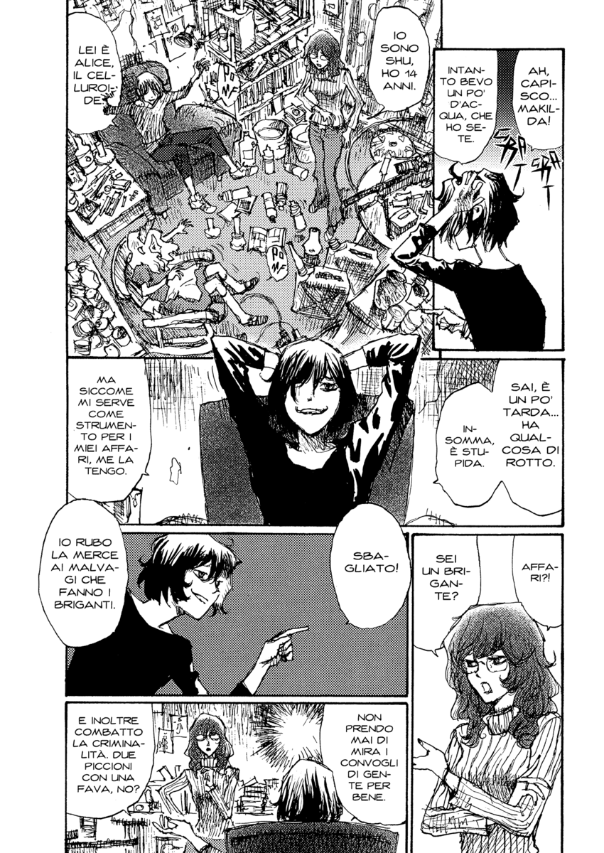 Read Alice in Hell Manga Online