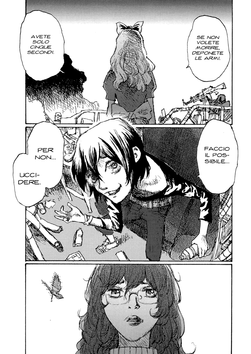 Read Alice in Hell Manga Online