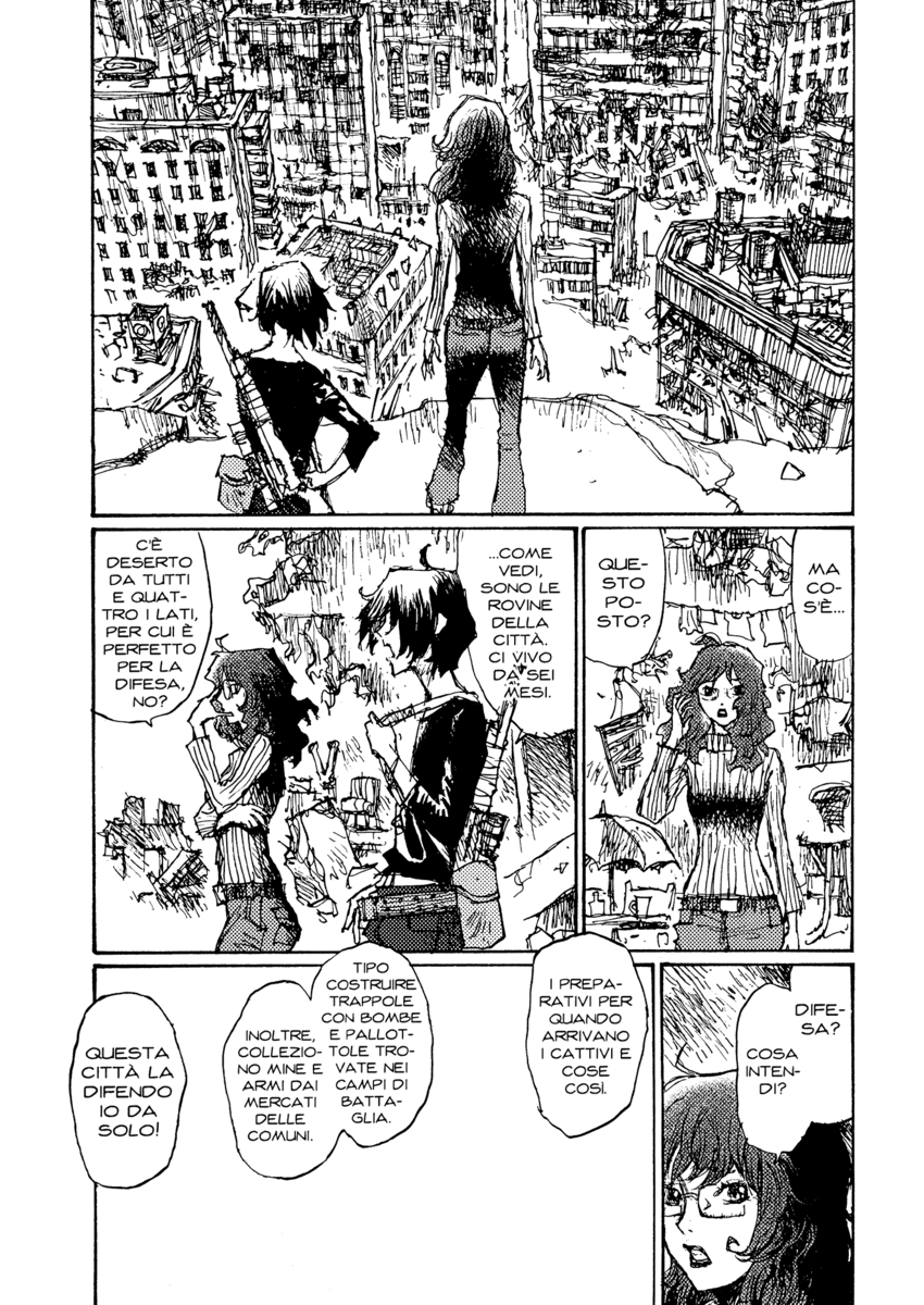 Read Alice in Hell Manga Online