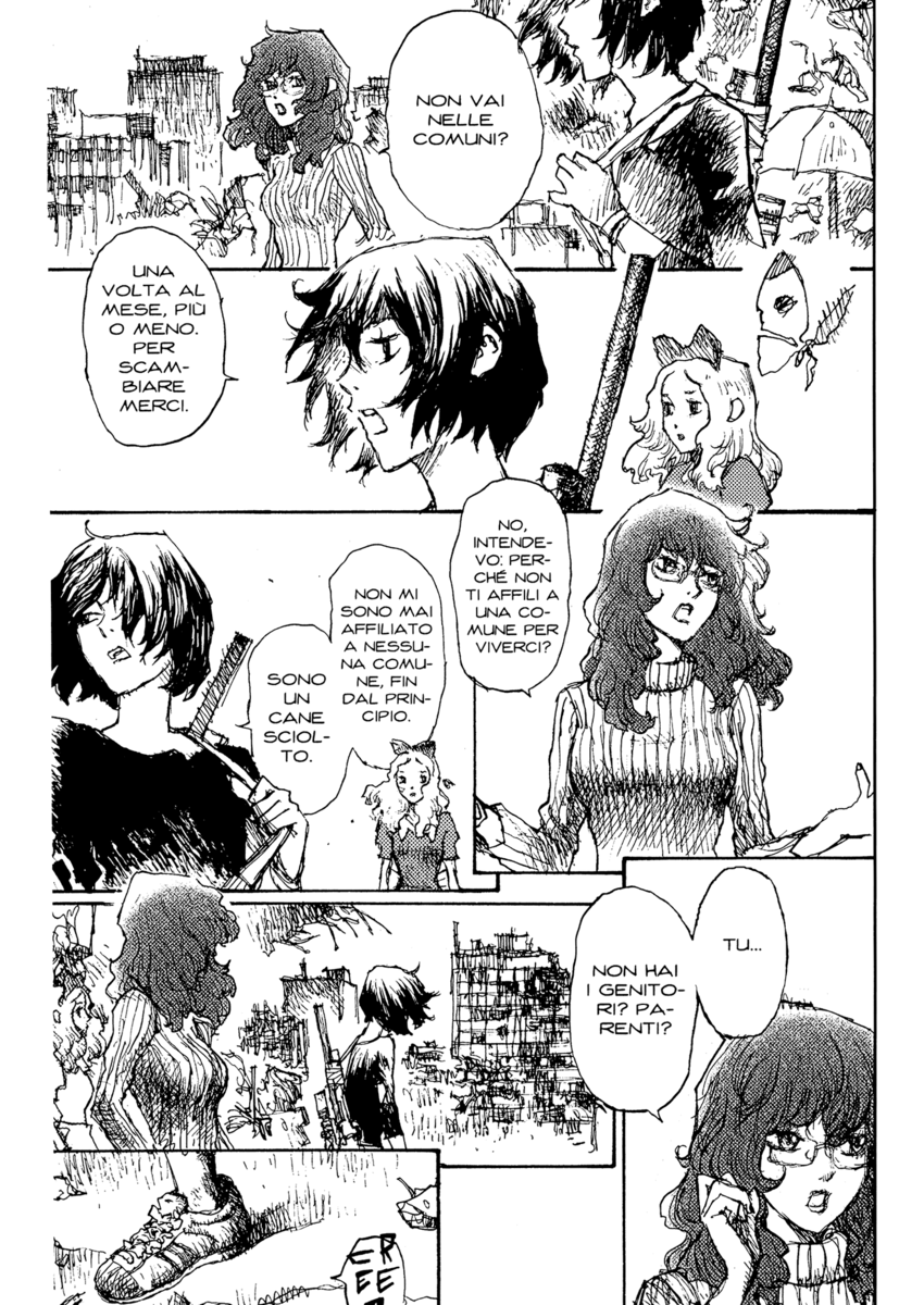 Read Alice in Hell Manga Online