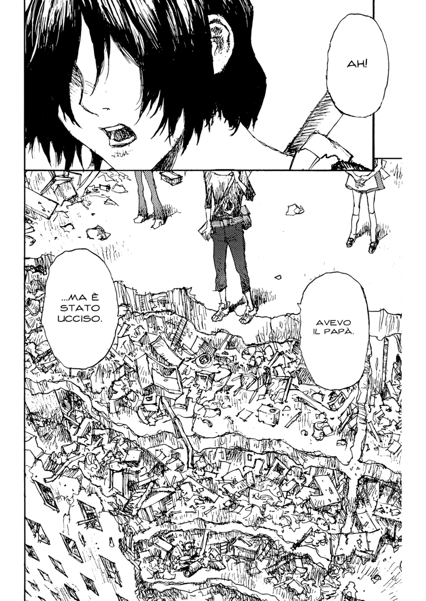 Read Alice in Hell Manga Online