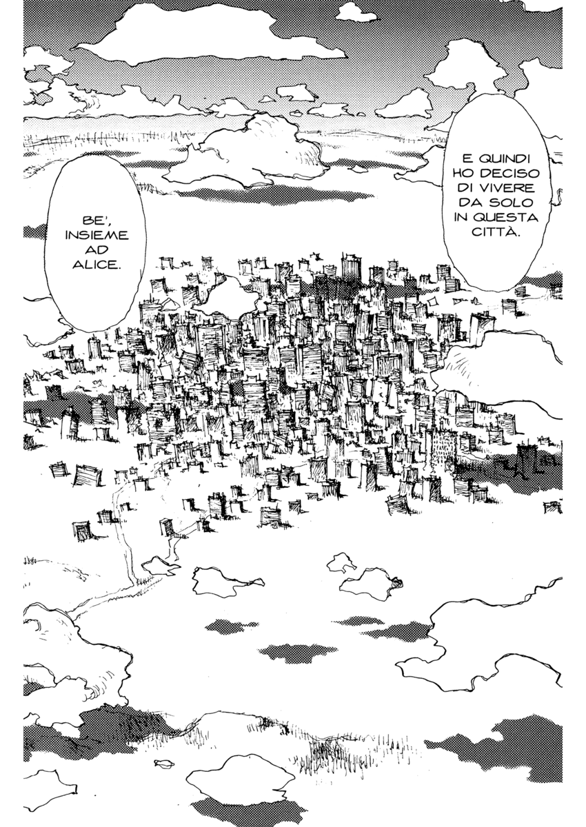 Read Alice in Hell Manga Online