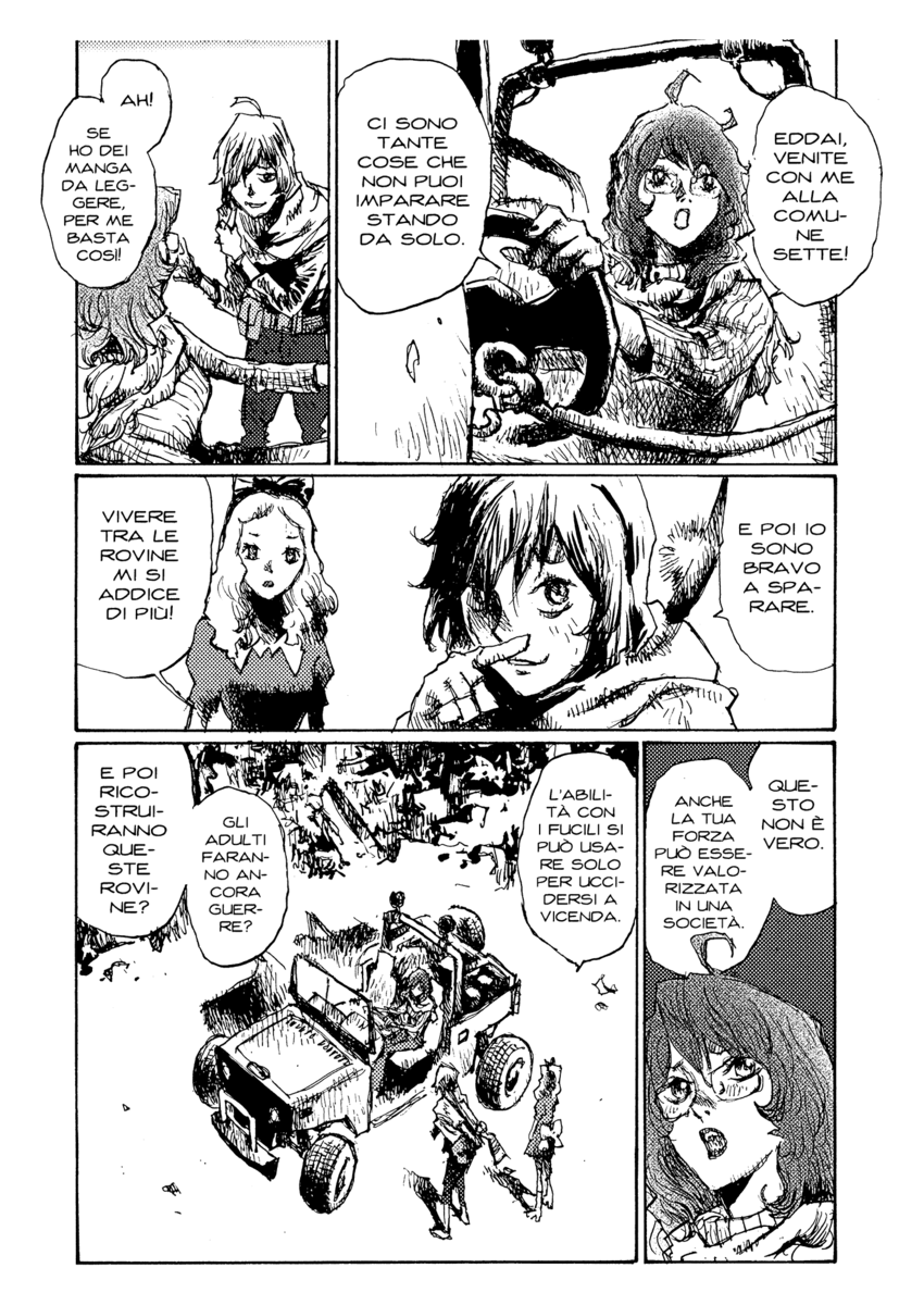 Read Alice in Hell Manga Online