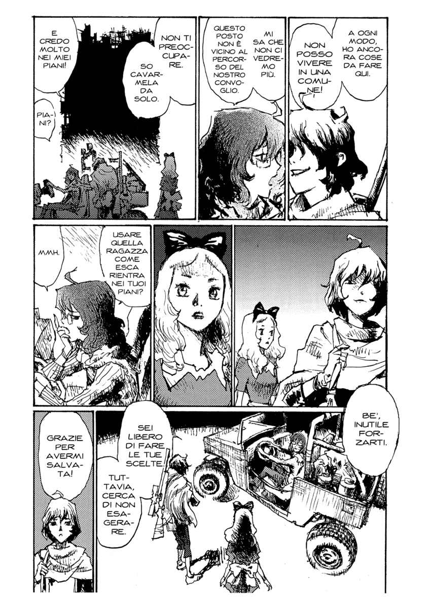 Read Alice in Hell Manga Online