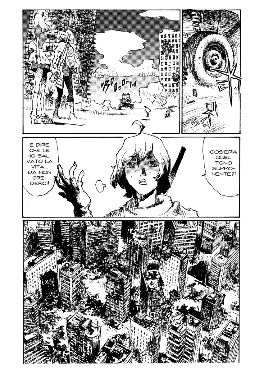 Read Alice in Hell Manga Online