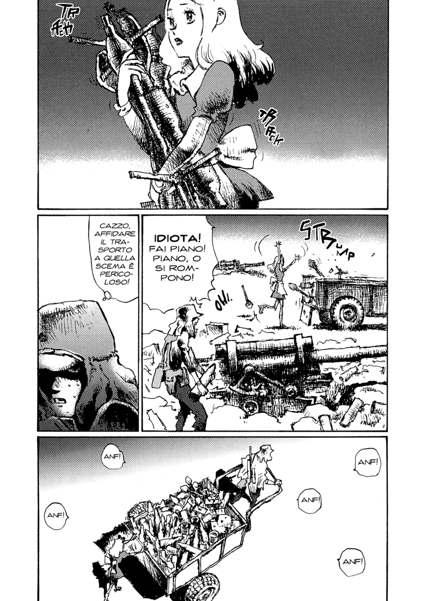 Read Alice in Hell Manga Online