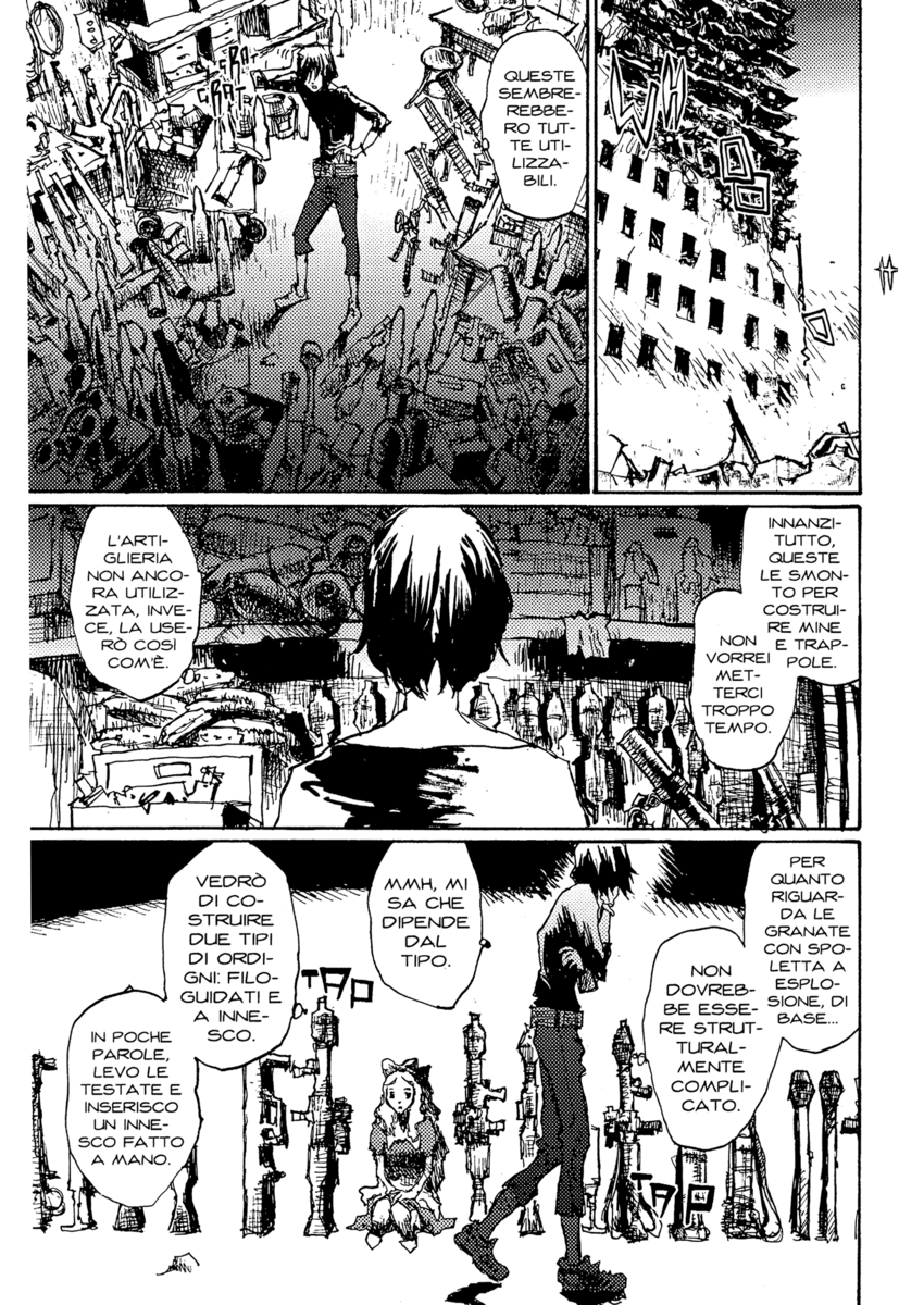 Read Alice in Hell Manga Online