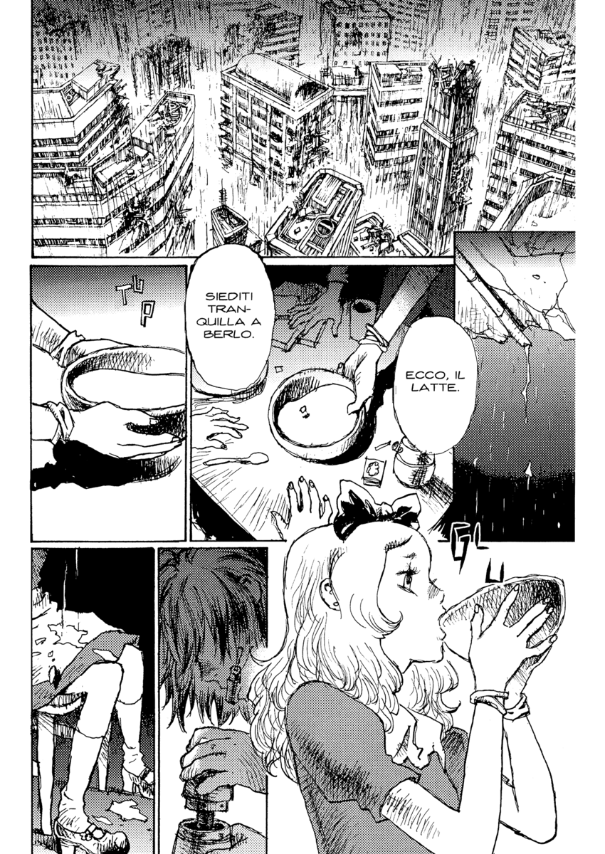 Read Alice in Hell Manga Online