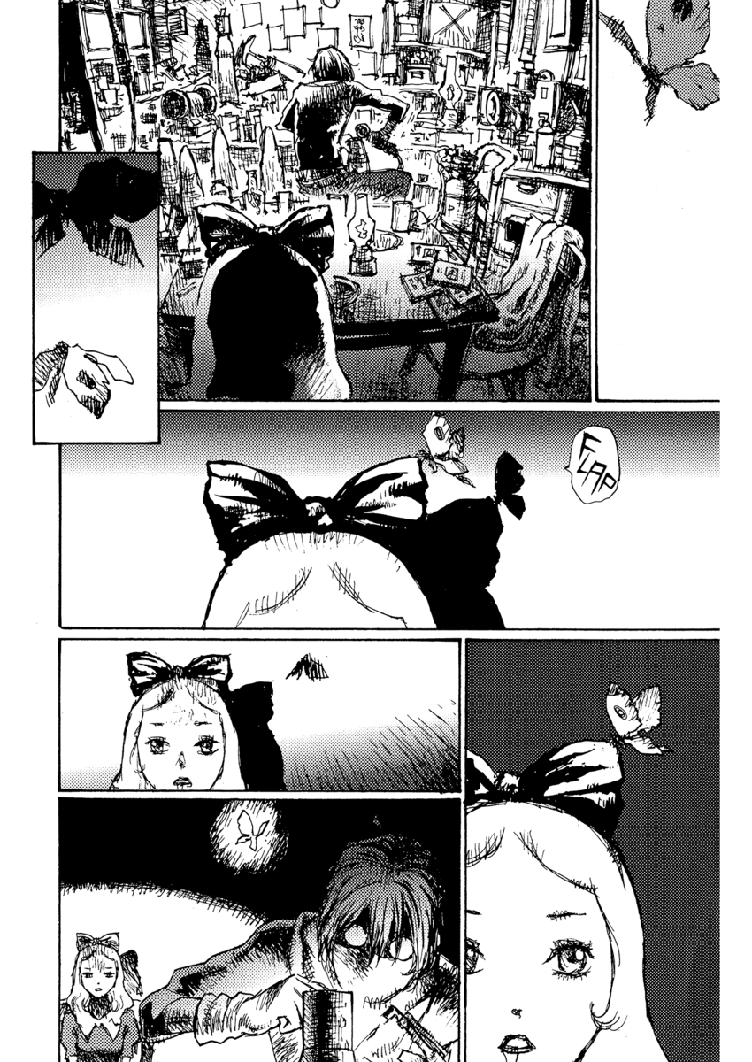 Read Alice in Hell Manga Online